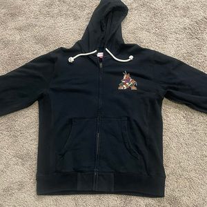 mitchell and ness arizona coyotes zip up hoodie XL